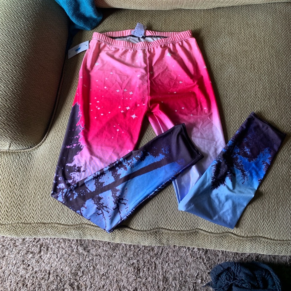NWT Galaxy Leggings
